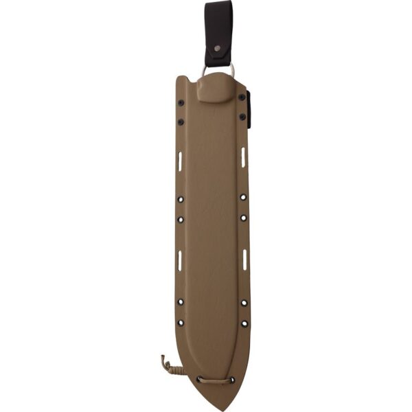 Condor Bolo 15 1/2 Inch  Machete with Tan Kydex Sheath - Image 3
