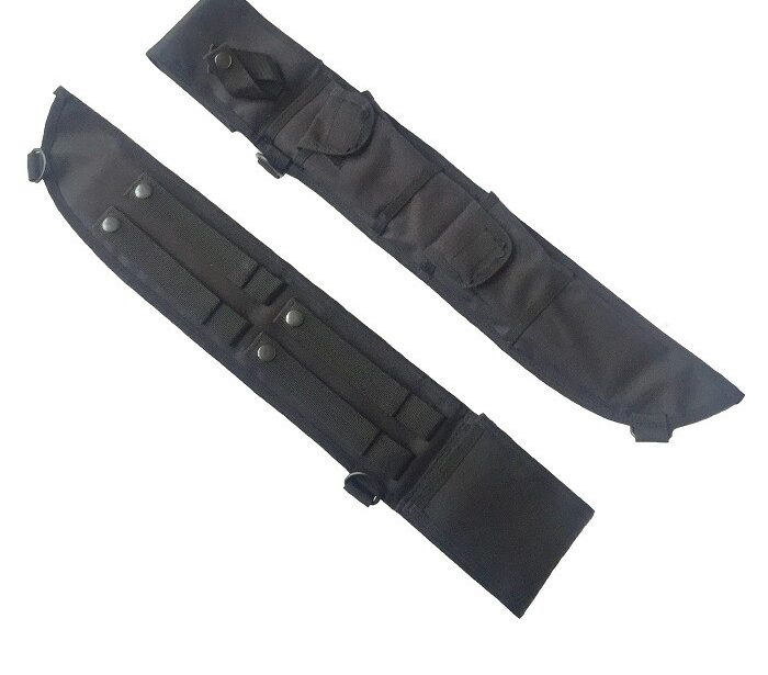 Black-Canvas-18-inch-Rothco-MOLLE-bush-latin-machete-sheath