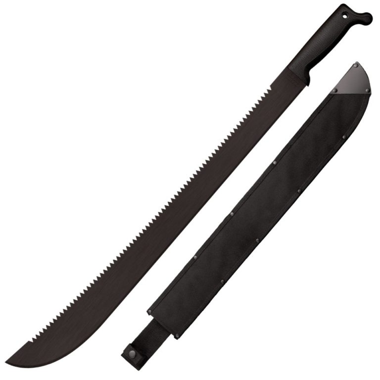 Cold Steel Bush Latin Machete Plus 24 Inch Sawback W Sheath   Cold Steel 24 Plus With Sheath 768x768 