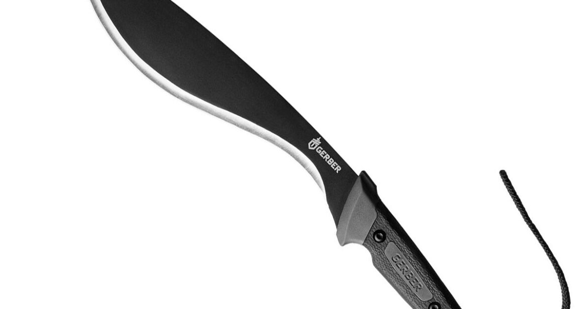 Gerber-12-inch-Kukr-machetei