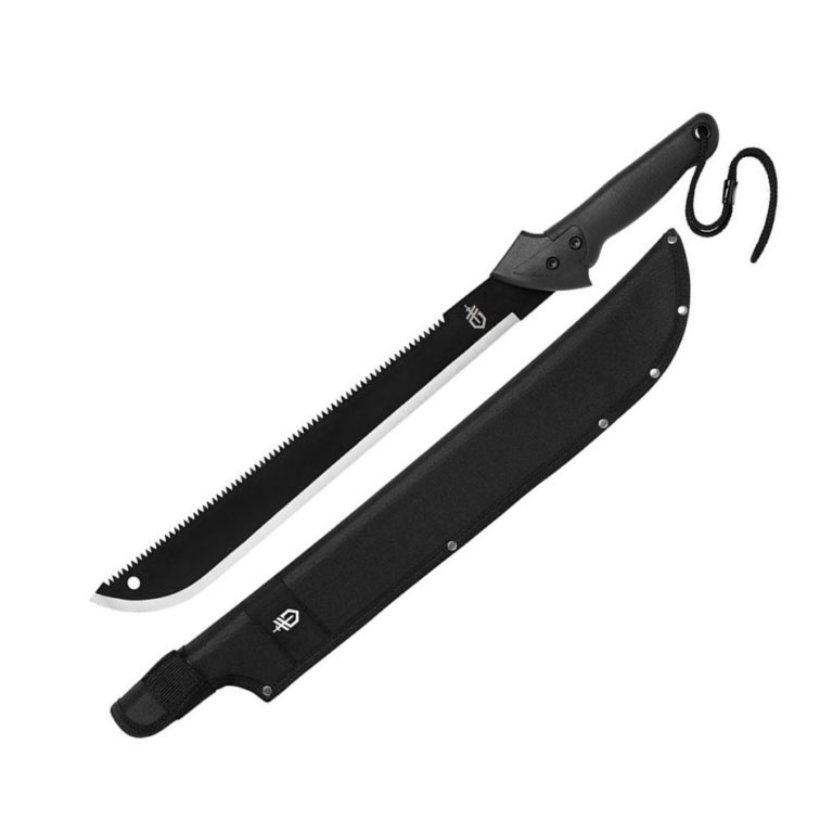 Gerber Gator Machete with Nylon Sheath - MacheteSpecialists.com