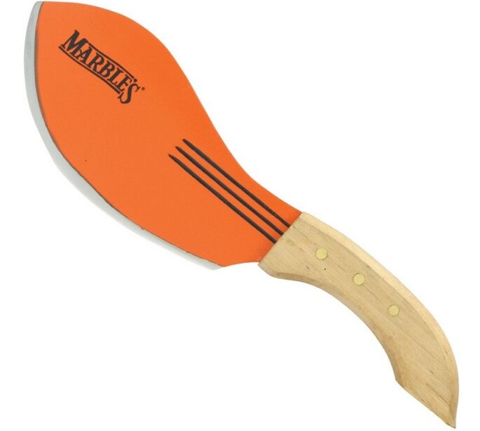 Marbles-9-inch-Camp-cleaver-orange-machete-MR51214