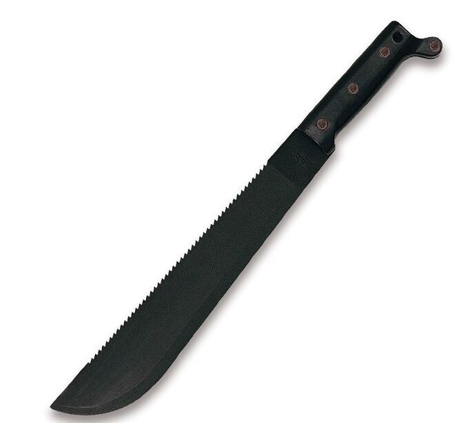 Ontario-12-inch-traditional-cutlass-sawback-black-bush-latin-machete