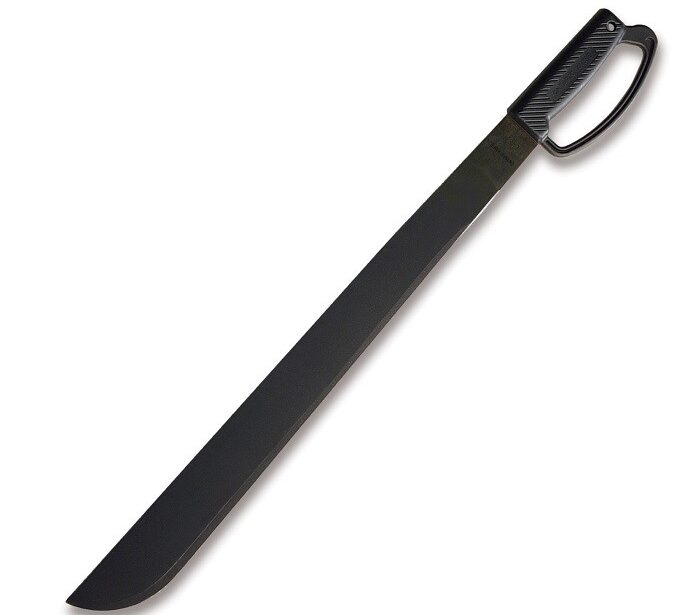 Ontario-22-inch-camper-bush-latin-machete-with-black-d-handle