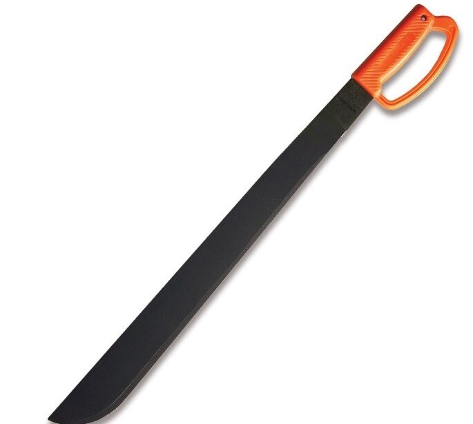 Ontario-22-inch-heavy-duty-bush-latin-machete-with-orange-d-handle