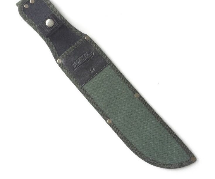 12-inch-green-canvas-bush-latin-machete-specialists-sheath