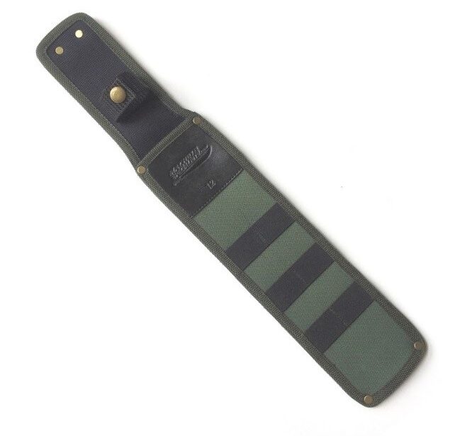 12-inch-green-canvas-tactical-MOLLE-machete-specialsits-sheath