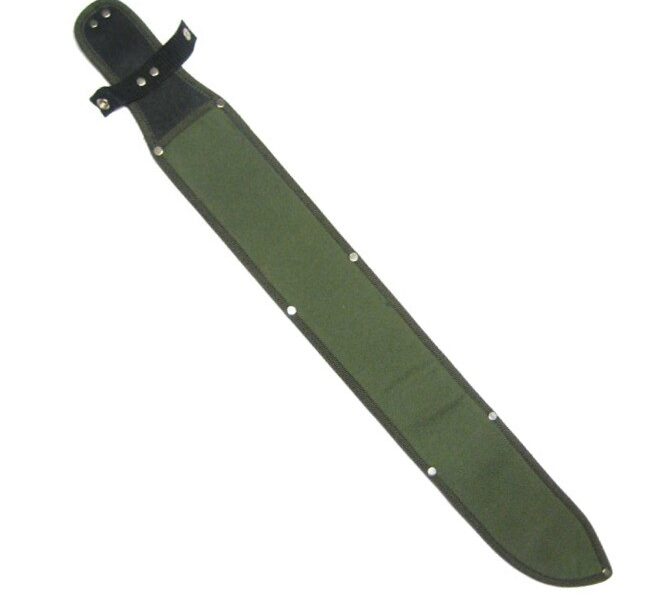 24-inch-green-canvas-rula-weighted-machete-specialists-sheath