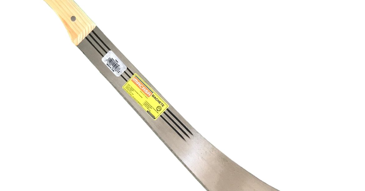 Imacasa 18 Inch Liniero Machete IM-980A18 P-MI Front