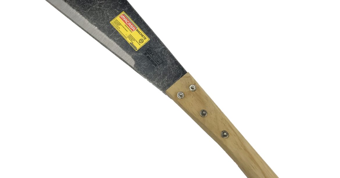 Imacasa 12 Inch Brazilian Cane Machete 100615 T-MI