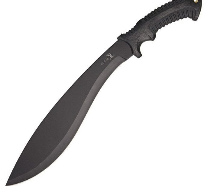 ER-13 inch-Black-Kukri-machete