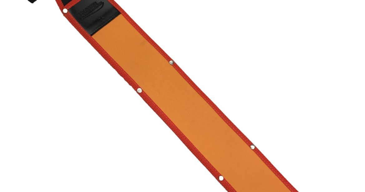 24" Orange Canvas Bush Machete Sheath MSSH24Orange