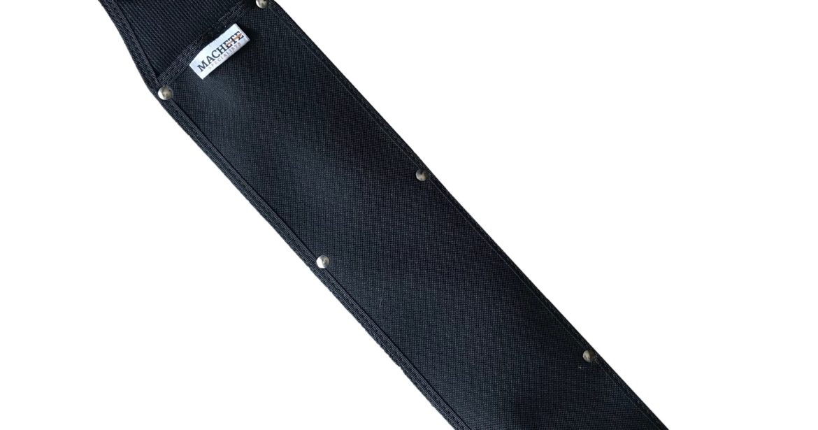 Machete Specialists 18 Inch Bush Machete Sheath in Black. Made in USA