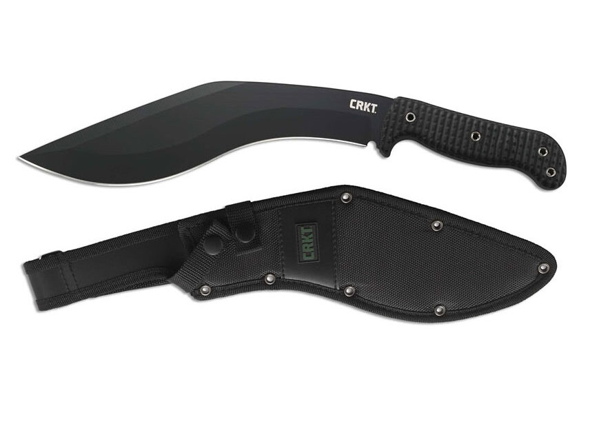 CRKT Kukri CR2742 blade and sheath 1