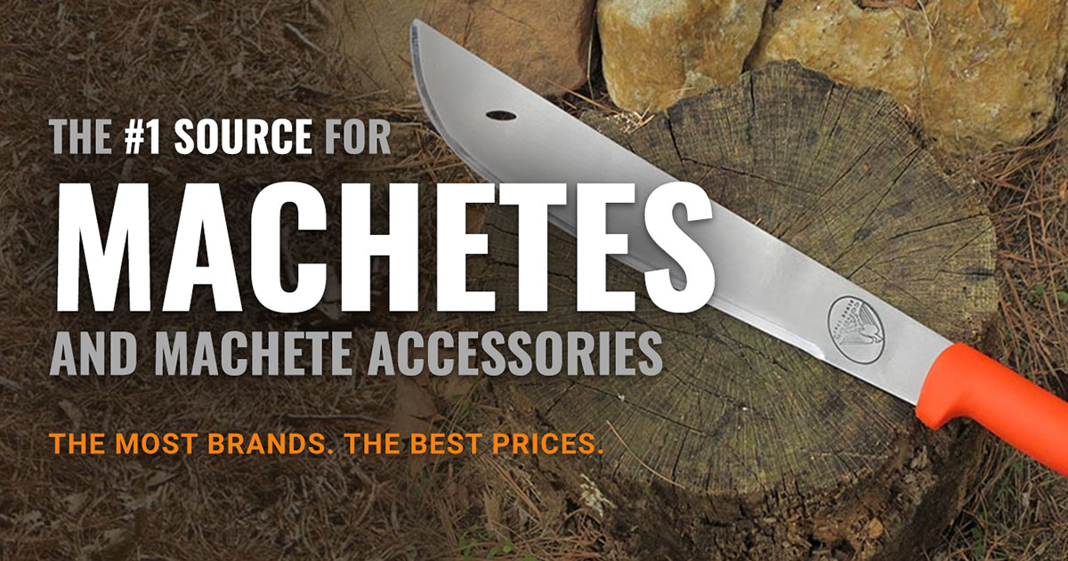 Billhook Machetes - Shop Specialty Agricultural Cutting Tools