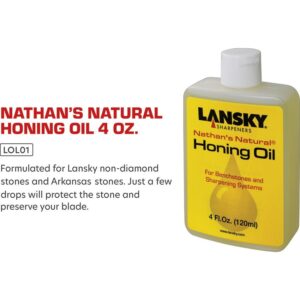 Lansky Honing Oil, Nathan's Natural
